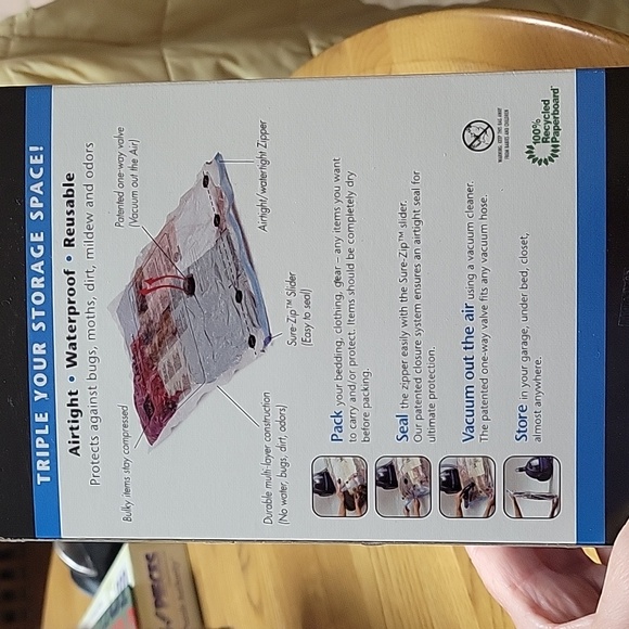 NWOT Space Bag Combo Set - Picture 3 of 3